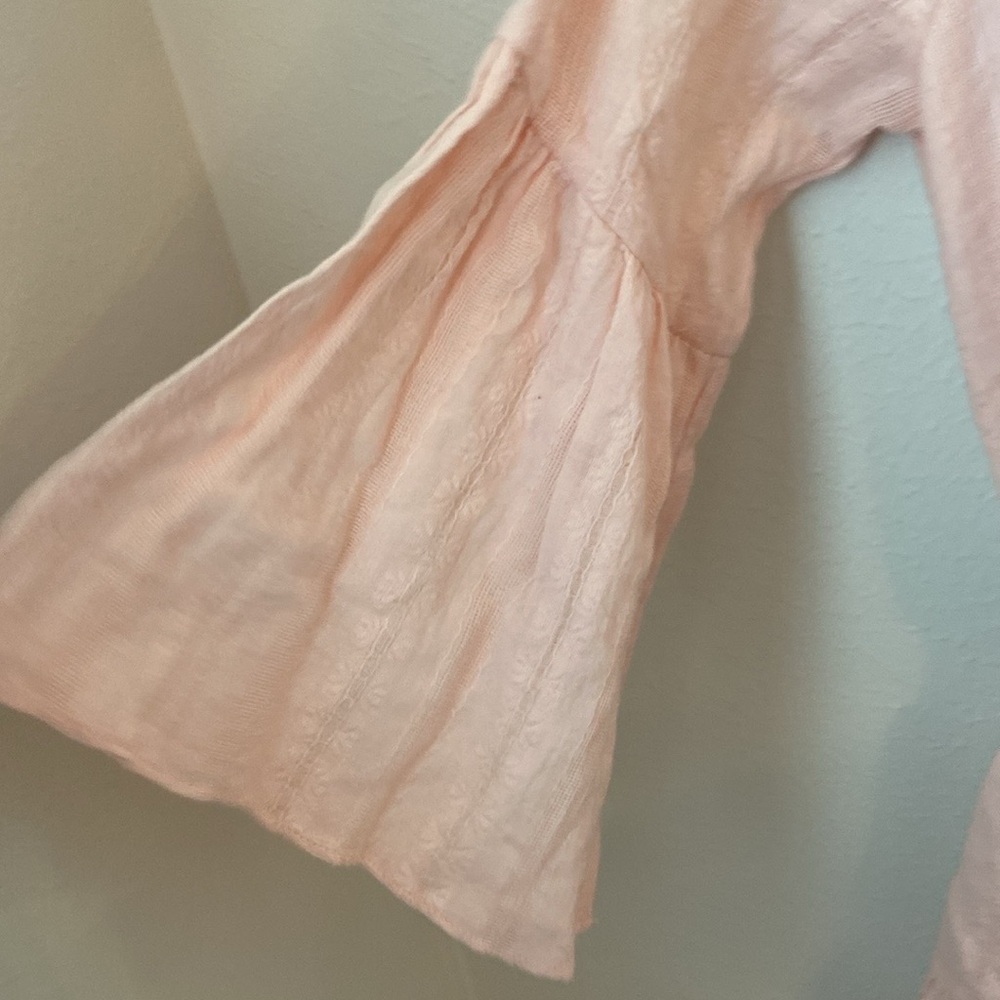 Amanda Uprichard Alena Romper in
Blush - Picture 6 of 6